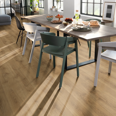 Galería de piso laminado